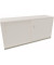 Schiebet&uuml;renschrank endless 820112501, abschlie&szlig;bar, 2 OH, diamantwei&szlig;, 160x78,1x44,2cm (BxHxT)
