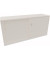 Schiebet&uuml;renschrank endless 820112601, abschlie&szlig;bar, 2 OH, diamantwei&szlig;, 160x78,1x44,2cm (BxHxT)