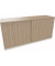 Schiebet&uuml;renschrank endless 820112671, abschlie&szlig;bar, 2 OH, eiche natur, 160x78,1x44,2cm (BxHxT)
