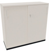 Schiebetürenschrank 3OH B1200xT442xH1133mm an/Weiß