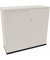 Schiebetürenschrank 3OH B1200xT442xH1133mm an/Weiß