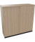 Schiebetürenschrank 3OH B1200xT442xH1133mm an/Eiche Nat