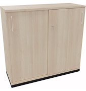Schiebetürenschrank 3OH B1200xT442xH1133mm an/Akazie