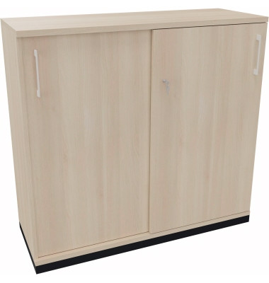 Schiebetürenschrank 3OH B1200xT442xH1133mm an/Akazie