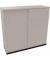 Schiebetürenschrank 3OH B1200xT442xH1133mm an/Lichtgrau
