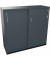 Schiebetürenschrank 3OH B1200xT442xH1133mm an/Lavagrau
