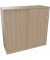Schiebet&uuml;renschrank endless 820112871, abschlie&szlig;bar, 3 OH, eiche natur, 120x113,3x44,2cm (BxHxT)