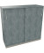 Schiebet&uuml;renschrank endless 820112883, abschlie&szlig;bar, 3 OH, beton hell, 120x113,3x44,2cm (BxHxT)