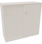 Schiebetürenschrank 3OH B1200xT442xH1133mm ws/Weiß