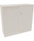 Schiebetürenschrank 3OH B1200xT442xH1133mm ws/Weiß