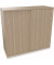 Schiebet&uuml;renschrank endless 820112971, abschlie&szlig;bar, 3 OH, eiche natur, 120x113,3x44,2cm (BxHxT)