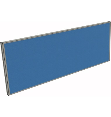 Stellwand Nut Stoffgr.A oOrgaleiste Absorber B B1600xT41xH600mm bl
