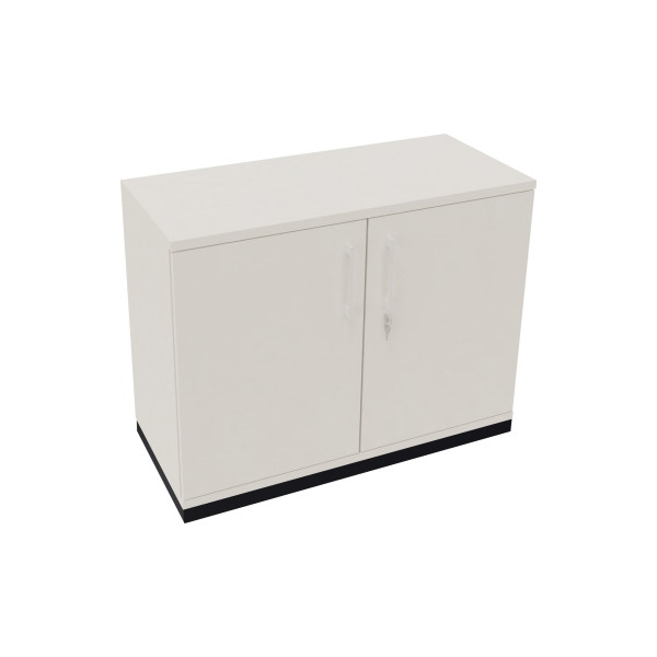 4003969066946 - Flügeltürenschrank endless 820113201 abschließbar 2 OH diamantweiß 100x781x442cm (BxHxT) 4003969066946 Soennecken