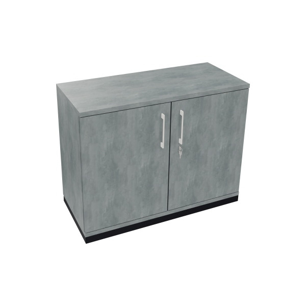 4003969066816 - Flügeltürenschrank endless 820113283 abschließbar 2 OH beton hell 100x781x442cm (BxHxT) 4003969066816 Soennecken