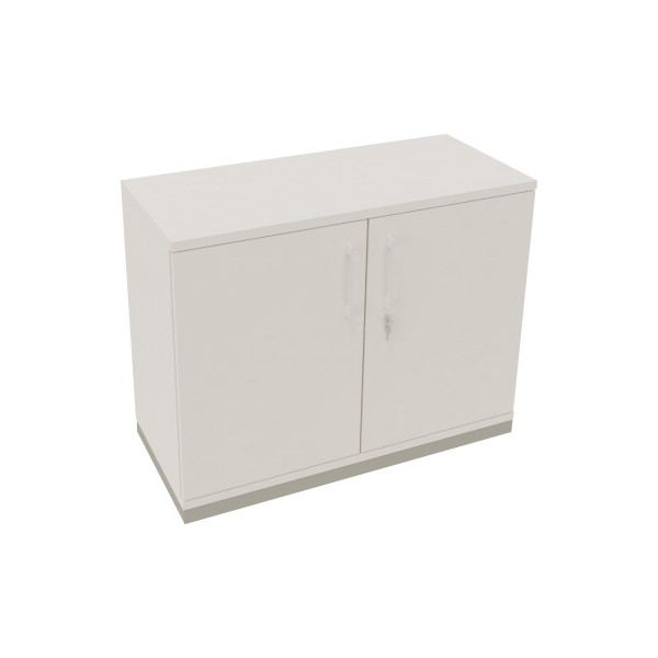 4003969066984 - Flügeltürenschrank endless 820113301 abschließbar 2 OH diamantweiß 100x781x442cm (BxHxT) 4003969066984 Soennecken