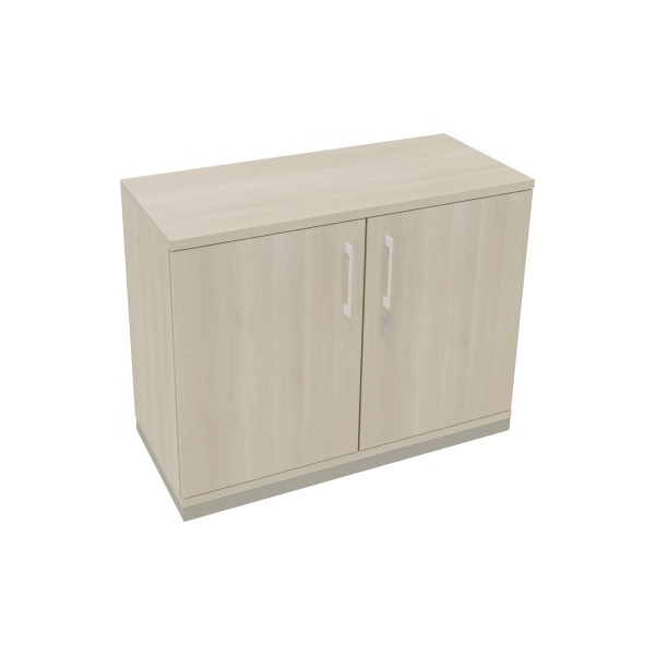 4003969066847 - Flügeltürenschrank endless 820113372 abschließbar 2 OH akazie hell 100x781x442cm (BxHxT) 4003969066847 Soennecken