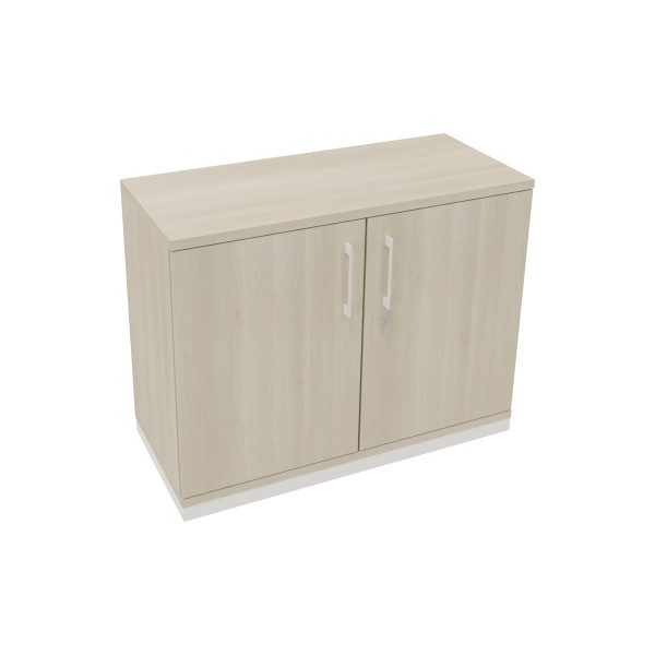 4003969066809 - Flügeltürenschrank endless 820113472 abschließbar 2 OH akazie hell 100x781x442cm (BxHxT) 4003969066809 Soennecken