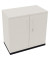 Flügeltürenschrank 2OH B800xT442xH781 an/Weiß
