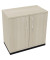 Aktenschrank endless 820113572, abschlie&szlig;bar, 2 OH, akazie hell, 80x78,1x44,2cm (BxHxT)