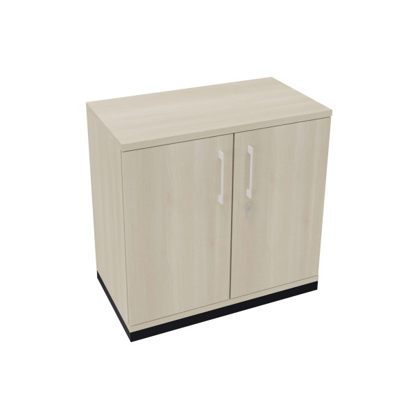 4003969066915 - Flügeltürenschrank endless 820113572 abschließbar 2 OH akazie hell 80x781x442cm (BxHxT) 4003969066915 Soennecken
