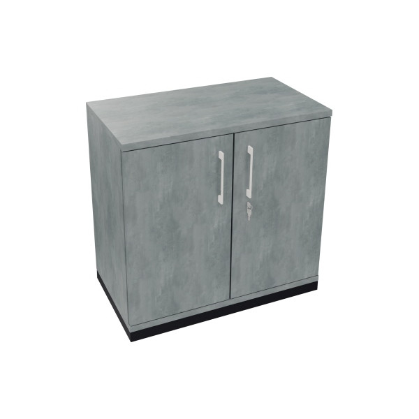 4003969066892 - Flügeltürenschrank endless 820113583 abschließbar 2 OH beton hell 80x781x442cm (BxHxT) 4003969066892 Soennecken