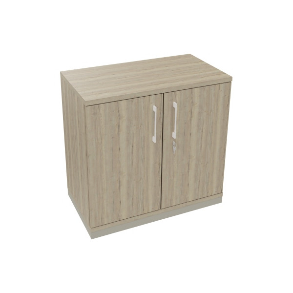 4003969066717 - Flügeltürenschrank endless 820113671 abschließbar 2 OH eiche natur 80x781x442cm (BxHxT) 4003969066717 Soennecken