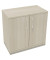 Flügeltürenschrank 2OH B800xT442xH781 si/Akazie