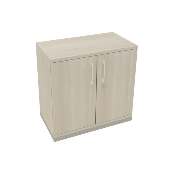 4003969066762 - Flügeltürenschrank endless 820113672 abschließbar 2 OH akazie hell 80x781x442cm (BxHxT) 4003969066762 Soennecken