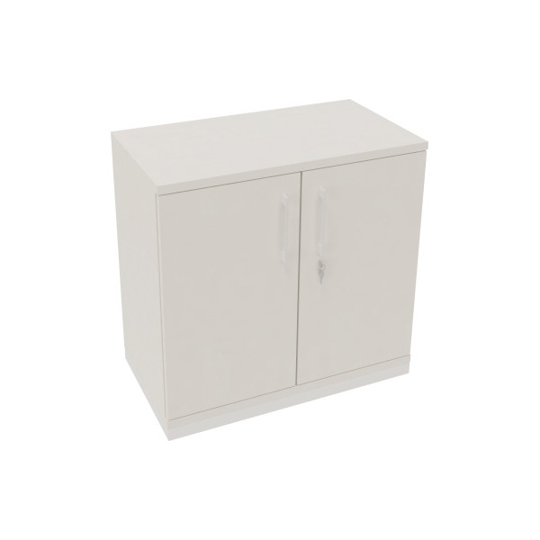 4003969066700 - Flügeltürenschrank endless 820113701 abschließbar 2 OH diamantweiß 80x781x442cm (BxHxT) 4003969066700 Soennecken