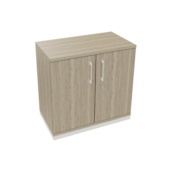 4003969066656 - Flügeltürenschrank endless 820113771 abschließbar 2 OH eiche natur 80x781x442cm (BxHxT) 4003969066656 Soennecken