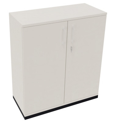 Aktenschrank endless 820113801, abschlie&szlig;bar, 3 OH, diamantwei&szlig;, 100x113,3x44,2cm (BxHxT)