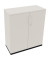 Flügeltürenschrank 3OH B1000xT442xH1133 an/Weiß