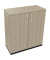 Flügeltürenschrank 3OH B1000xT442xH1133 an/Eiche Nat