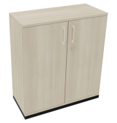 Flügeltürenschrank 3OH B1000xT442xH1133 an/Akazie