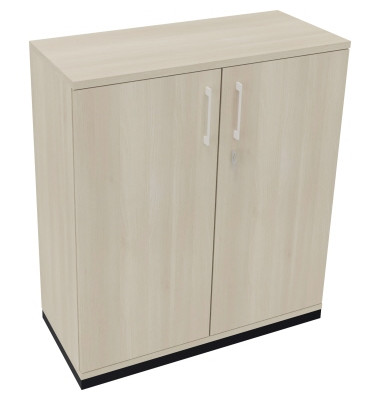 Flügeltürenschrank 3OH B1000xT442xH1133 an/Akazie