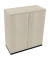 Flügeltürenschrank 3OH B1000xT442xH1133 an/Akazie