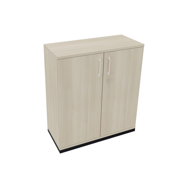 4003969066328 - Flügeltürenschrank endless 820113872 abschließbar 3 OH akazie hell 100x1133x442cm (BxHxT) 4003969066328 Soennecken