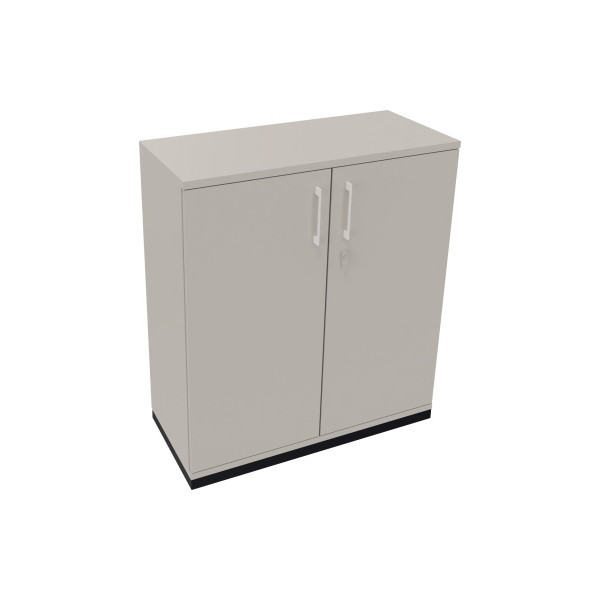 4003969066427 - Flügeltürenschrank endless 820113881 abschließbar 3 OH lichtgrau 100x1133x442cm (BxHxT) 4003969066427 Soennecken