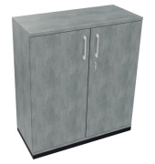 Aktenschrank endless 820113883, abschlie&szlig;bar, 3 OH, beton hell, 100x113,3x44,2cm (BxHxT)