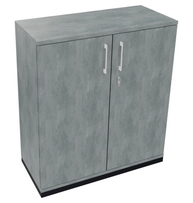 Aktenschrank endless 820113883, abschlie&szlig;bar, 3 OH, beton hell, 100x113,3x44,2cm (BxHxT)