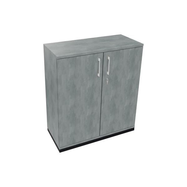 4003969066588 - Flügeltürenschrank endless 820113883 abschließbar 3 OH beton hell 100x1133x442cm (BxHxT) 4003969066588 Soennecken