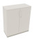 Flügeltürenschrank 3OH B1000xT442xH1133 si/Weiß