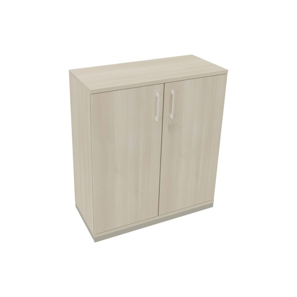 4003969066403 - Flügeltürenschrank endless 820113972 abschließbar 3 OH akazie hell 100x1133x442cm (BxHxT) 4003969066403 Soennecken