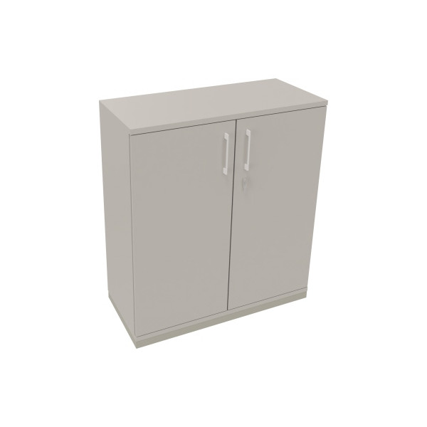 4003969066564 - Flügeltürenschrank endless 820113981 abschließbar 3 OH lichtgrau 100x1133x442cm (BxHxT) 4003969066564 Soennecken