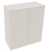 Flügeltürenschrank 3OH B1000xT442xH1133 ws/Weiß