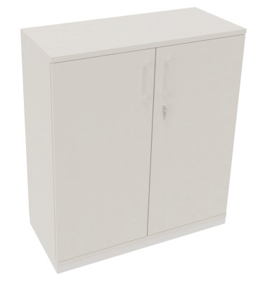Flügeltürenschrank 3OH B1000xT442xH1133 ws/Weiß