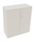 Flügeltürenschrank 3OH B1000xT442xH1133 ws/Weiß