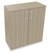 Aktenschrank endless 820114071, abschlie&szlig;bar, 3 OH, eiche natur, 100x113,3x44,2cm (BxHxT)