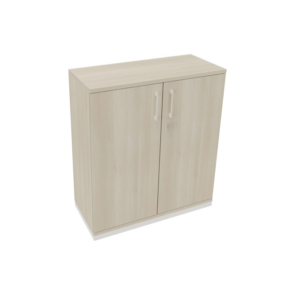 4003969066618 - Flügeltürenschrank endless 820114072 abschließbar 3 OH akazie hell 100x1133x442cm (BxHxT) 4003969066618 Soennecken