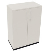 Flügeltürenschrank 3OH B800xT442xH1133 an/Weiß